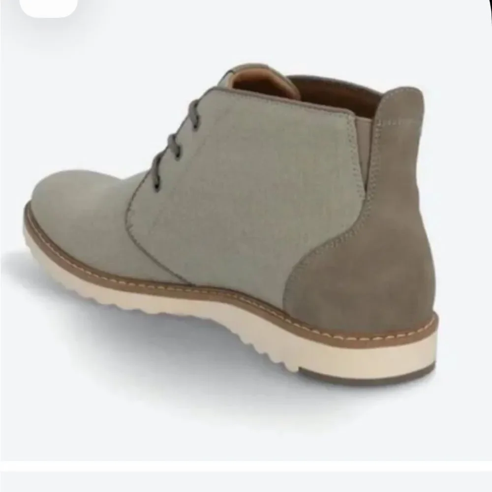 Hawker Rye Sandro Chukka Boots gray Size 10‎ stitch fix NWT in packaging